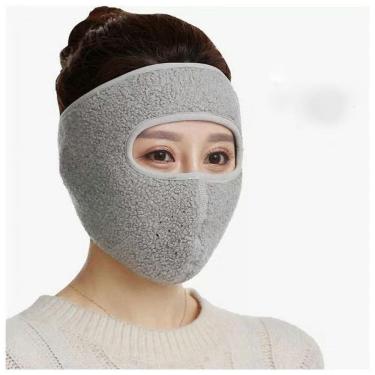 Imagem de Máscara facial Teddy Velvet Warm Lady`s Reutilizável