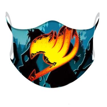 Imagem de Máscara facial Anime Fairys Tails Mouth Face Protection Algodão