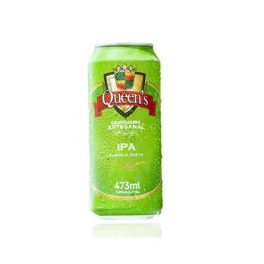Imagem de Cerveja Queens Ipa 473 Ml - Queen'S Cervejaria