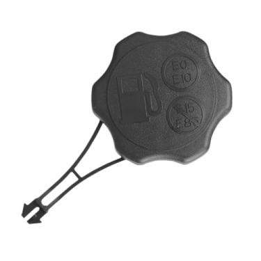 Imagem de KiBcsLic Tampa do tanque de combustível para cortador de grama Tampa do tanque de gasolina Peças de motor resistentes de alto desempenho Tampas de gasolina