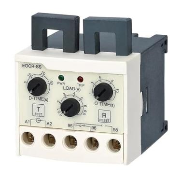 Imagem de EOCR-SS-110 Electronic Overload Relay Motor Protector Thermal Overload Relay EOCR-SS(Easy Type)(Un:110VAC) 1Pcs(3-35A)