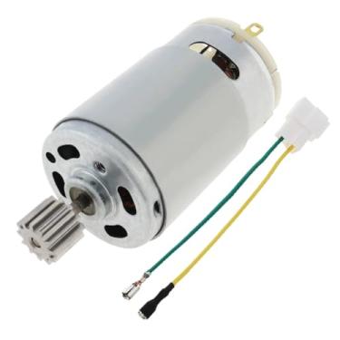 Imagem de ROUPWKWO Acionador de partida eletrônico R390 12 dentes DC 12 V 12000-20000 RPM para acionador de partida eletrônico de alta velocidade para controle remoto do motor de carro (16000RPM)