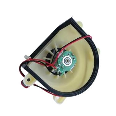 Imagem de 1 peça de montagem de ventilador de robô motor motor robô aspirador de pó peças de substituição do motor, compatível com Ilife V3s Pro/v5s Pro/v5/v55/v5s/v50/x5