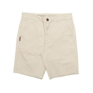 Imagem de Bermuda Freesurf Sarja Casual Walk Branca-Masculino