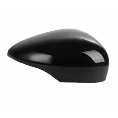 Imagem de Asa de cobertura para Fiesta 2009-2016 Espelho retrovisor carcaça asa porta lateral capa colorida pintada tampas de espelho de asa (laranja G)