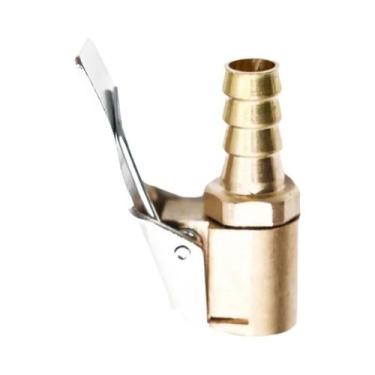 Imagem de Bomba De Ar Portátil Inflável Para Pneus De Carro Com Adaptador Clip-o