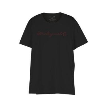 Imagem de Camiseta Ellus Cotton Fine Classic MC Masculina-Masculino