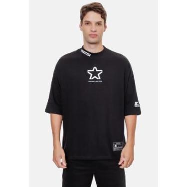 Imagem de Camiseta Starter Oversize Especial Masculino-Masculino