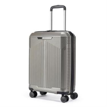 Imagem de Mala De Bordo Viagem ABS Rígido Primicia 32 Litros P Rodas 360° Resistente com Cadeado TSA-Unissex