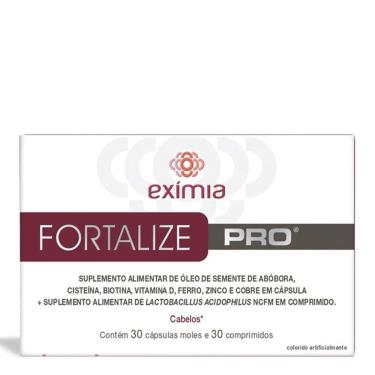 Imagem de Eximia Fortalize Pro 30 Cápsulas + 30 Comprimidos