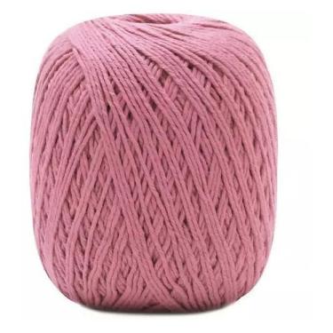 Imagem de Barbante Barroco MaxColor nº 6 - 200g - Cor 3390 Quartzo Rosa - 226m -