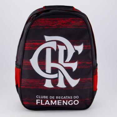 Imagem de Mochila Flamengo Juvenil Rubro Negro Preto - Xeryus, Único