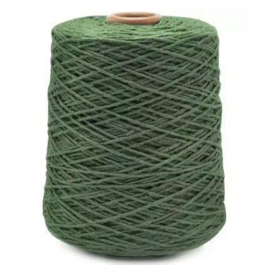 Imagem de Barbante EuroRoma 600g Fio 6 Verde Musgo 610m