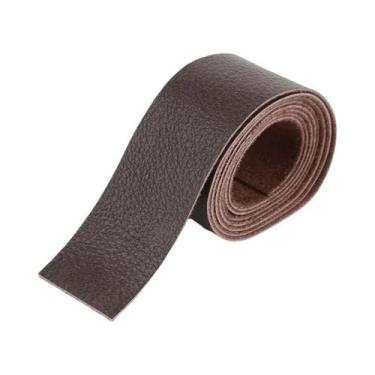 Imagem de Couro De Vaca De Primeira Camada Desgastado 1.2mm, Acessório De Vestuá