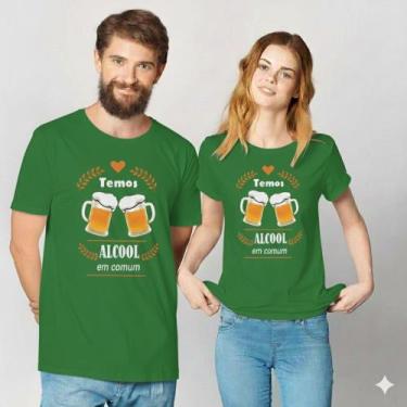 Imagem de Kit 2 Camisetas de Carnaval Casal ou Amigos Confortáve - Trajano Store