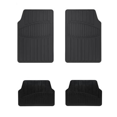 Imagem de Tapete Automotivo Borracha Preto para Hyundai HB20 / S / X, Tucson / New