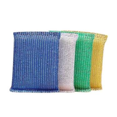 Imagem de Almofada de Limpeza com Fibra de Alumínio Cozinha Esponja Grelha Panel