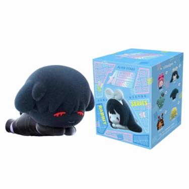 Imagem de KILA MILA Anime Alien Stage Series Blind Box Figures, Oficialmente Licenciado Lvan Till SUA Luka Mizi Estátuas Colecionáveis Presente (caixa aberta para confirmar lvan)