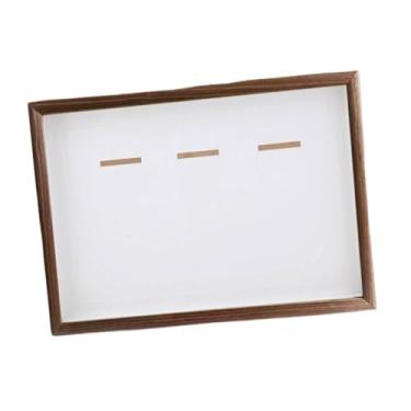 Imagem de IEUDNS Caixa expositora para medalhas, porta-retratos e moldura para fotos de ginástica e futebol. Ideal para premiações, Madeira, A4