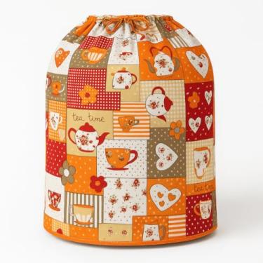 Imagem de Capa para Botijão de Gás – Estilo e Proteção para sua Cozinha (CHA VERMELHO)