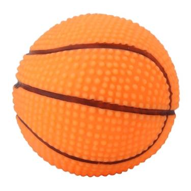 Imagem de Generic Bola de Som de Brinquedo Estridente para Animais de Estimação para Treinamento de Filhotes de Cachorro, Brinquedo de Som Interativo Não Tóxico para Brincadeiras de Cachorro, Reduz o