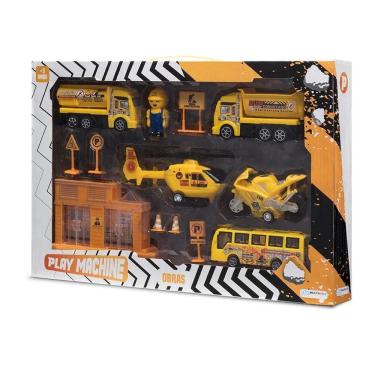 Imagem de Play Machine Playset Obras Construção - Multikids
