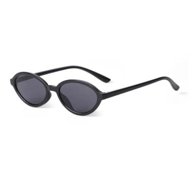 Imagem de Óculos de Sol com Armação Oval em Cor Jelly, Unissex, Proteção UV400, Ideais para Esportes ao Ar Livre, Corrida e Ciclismo, C1