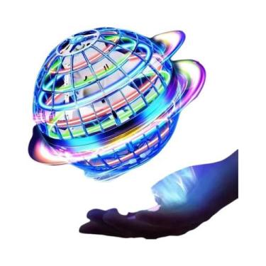 Imagem de Controle Remoto LED Iluminado 360 graus Brinquedo Globo Boomerang Orbi