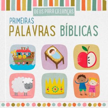 Imagem de Primeiras Palavras Bíblicas - PUBLICACOES PAO DIARIO, 3
