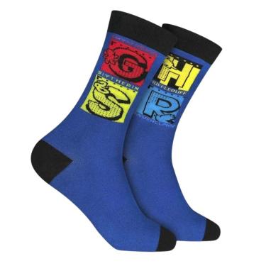 Imagem de Meia Hoahi Style Harry Potter Cano Longo Feminina