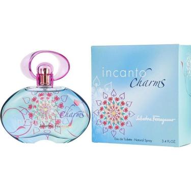 Imagem de Perfume Feminino Incanto Charms Salvatore Ferragamo Eau De Toilette Spray 100 Ml