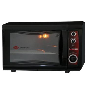Imagem de Forno Elétrico Flexy Black Easy Clean Layr 127V
