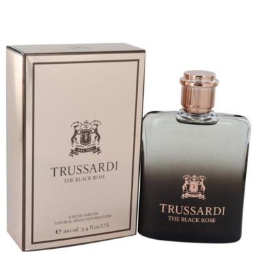 Imagem de Perfume Feminino The Black Rose Parfum (unisex) Trussardi 100 Ml Eau De Parfum
