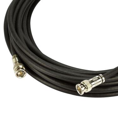 Imagem de Cabo Bnc Sdi Rg6 Hdtv Digital 75 Ohms - 3 Metros