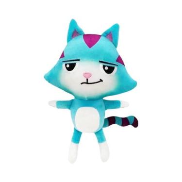 Imagem de Boneca De Pelúcia De Gato Sereia Para Crianças, Brinquedo De Desenho A