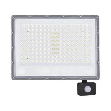 Imagem de Holofote LED Externo Com Sensor De Movimento PIR 220V 50W 100W 200W 30
