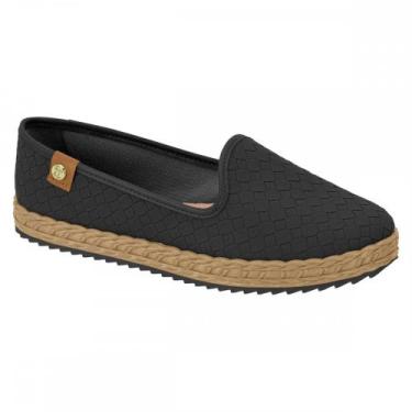 Imagem de Sapatilha Moleca 5696.304.29464 Feminino, Preto, 38