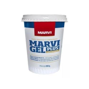 Imagem de Emulsificante para Sorvete e Confeitaria Marvi 200g