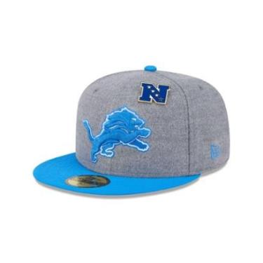 Imagem de BONE NEW ERA 59FIFTY DETROIT LIONS NFL AZUL-Masculino