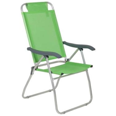 Imagem de Cadeira de Praia Reclinável em Alumínio Prosa Bel