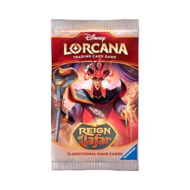 Imagem de Disney Lorcana Reign of Jafar Booster Avulso 12un Cards EN - Ravensbur