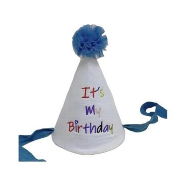 Imagem de Chapéu De Festa De Aniversário Para Bebê Menina, Decoração De Cabeça, 