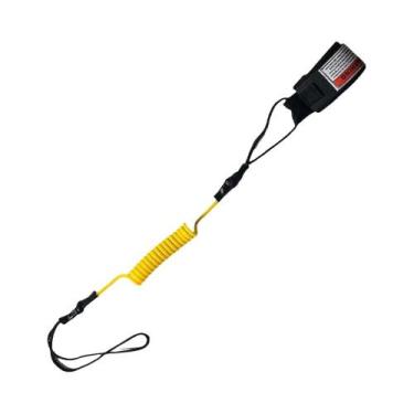 Imagem de Corda De Segurança Para Surf E Bodyboard: Alça De Pulso Elástica Flutu