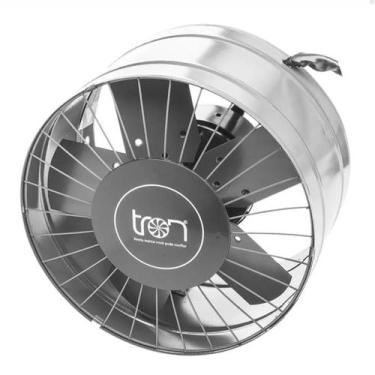 Imagem de Ventilador/Exaustor Axial Industrial Tron Grafite 300mm Biv