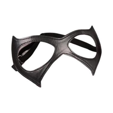 Imagem de Máscara De Couro Da Mulher-Gato Para Mulheres E Meninas, Cosplay, Hall