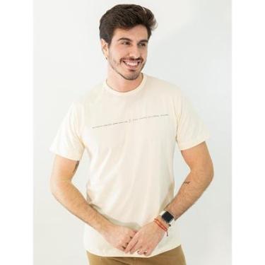 Imagem de Camiseta Masculina Estampa Frase Frontal Algodão Anticorpus-Masculino