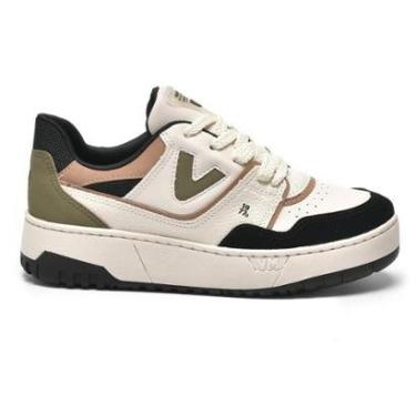 Imagem de Tênis Casual Via Marte Flatform Sola Alta Street Style 042-02-Feminino