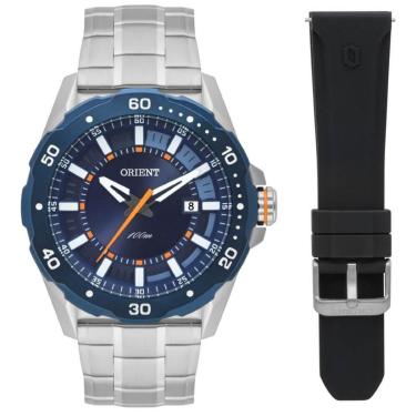 Imagem de Relógio Orient Masculino MBSS1478 D1SX - Troca Pulseira.-Masculino