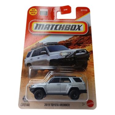 Imagem de Miniaturas Carrinho Matchbox Metal Diecast Linha Básica 1/64