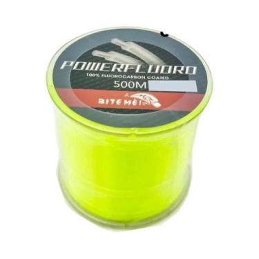 Imagem de Linha De Pesca Monofilamento De Nylon Super Forte E Durável De 500M Pa